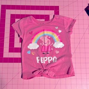 Papa pig shirt